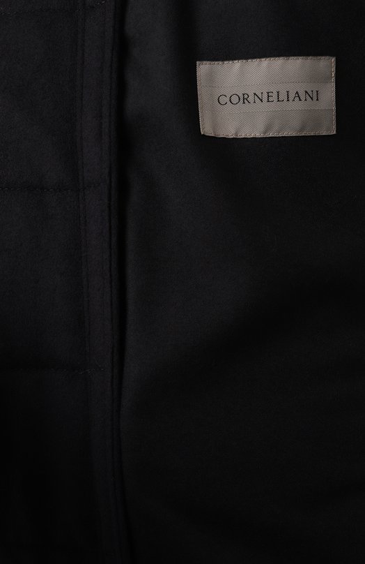 Шерстяное пальто Corneliani 941508-9412321 Синий  941508-9412321 Фото 5