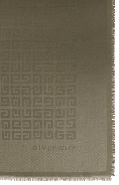 Шаль из шелка и шерсти GIVENCHY, арт. GW1414, фото 4