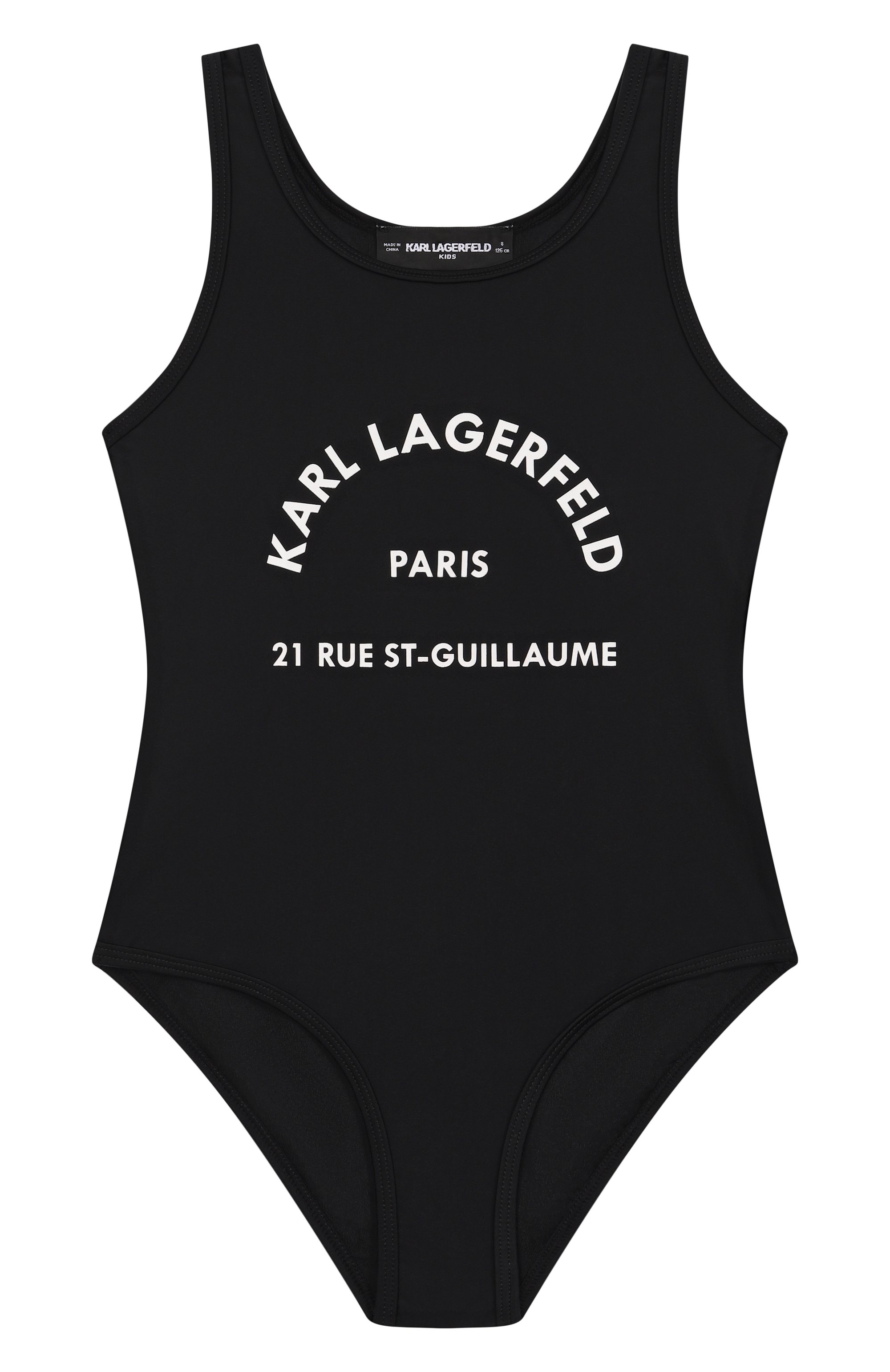 Слитный купальник KARL LAGERFELD KIDS, арт. Z30444, фото 1
