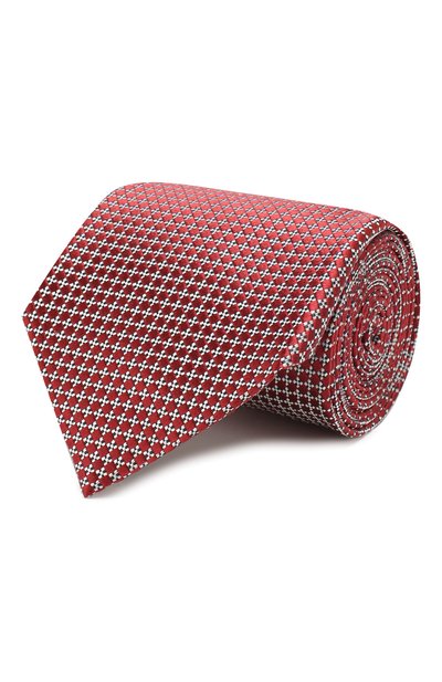 Мужской шелковый галстук ZEGNA, арт. Z7E64/1UM