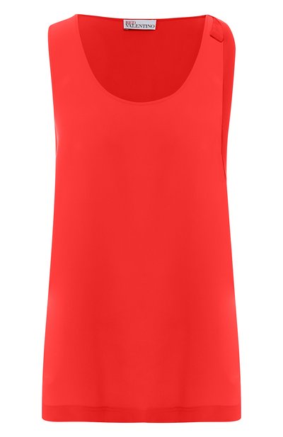 Женский шелковый топ REDVALENTINO, арт. RR0AEA35/23H