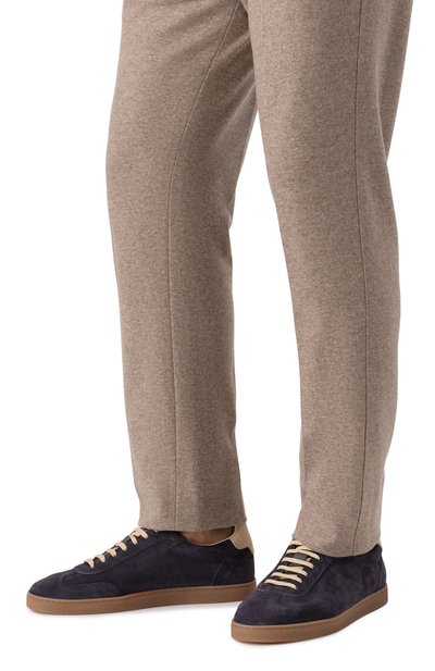 Замшевые кеды BRUNELLO CUCINELLI, арт. MZUSGGJ336, фото 3