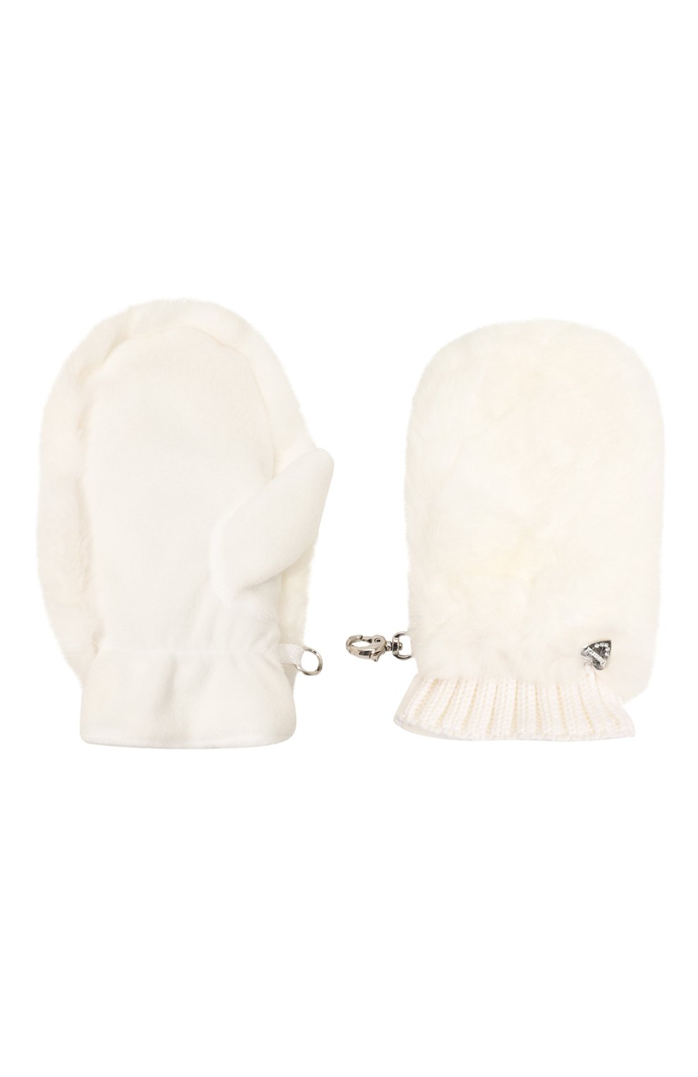 Шерстяные варежки IL TRENINO, арт. CL-4078/J, фото 2