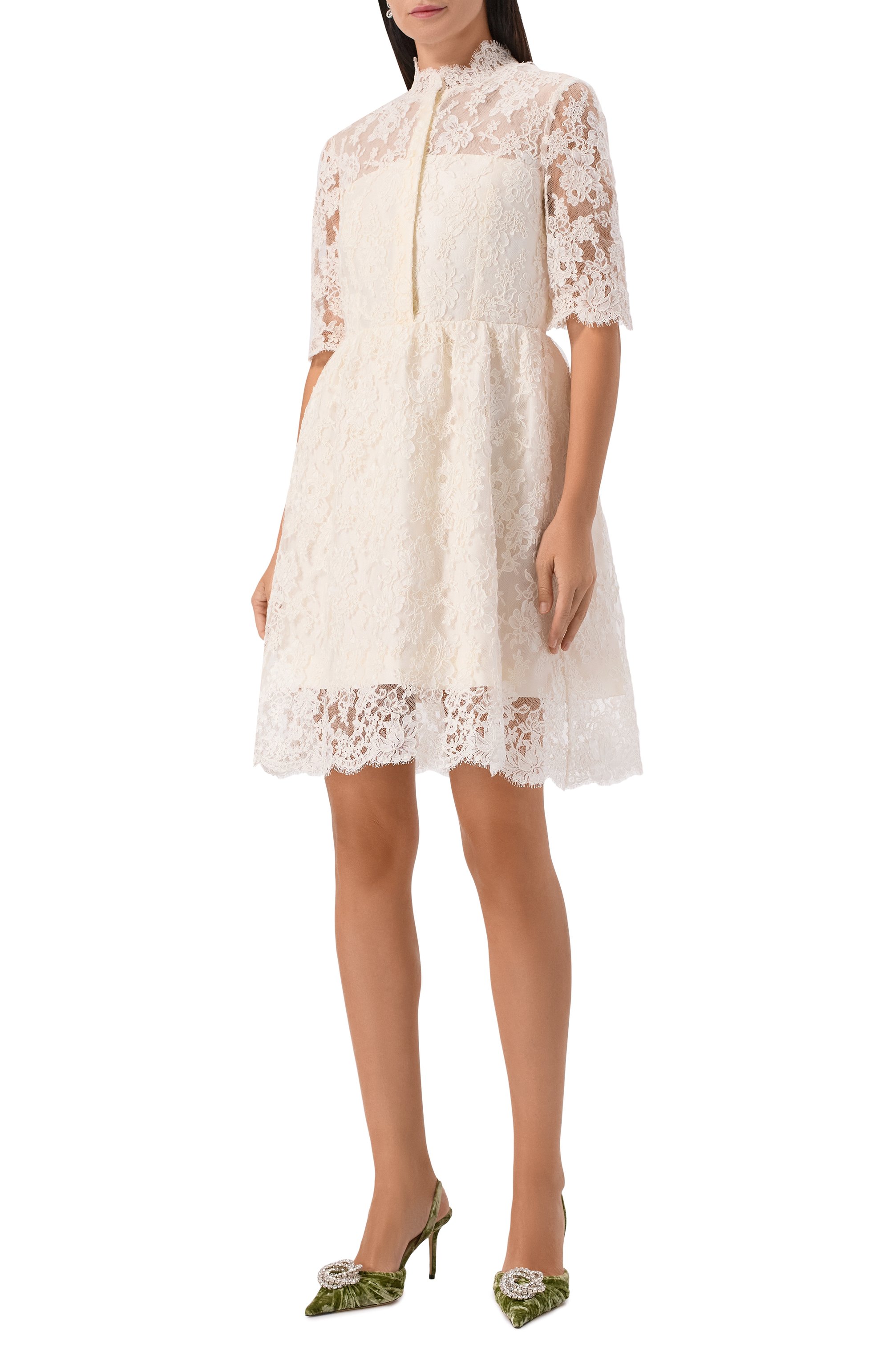 Платье из хлопка и вискозы DICE KAYEK, арт. PF25R242, фото 2