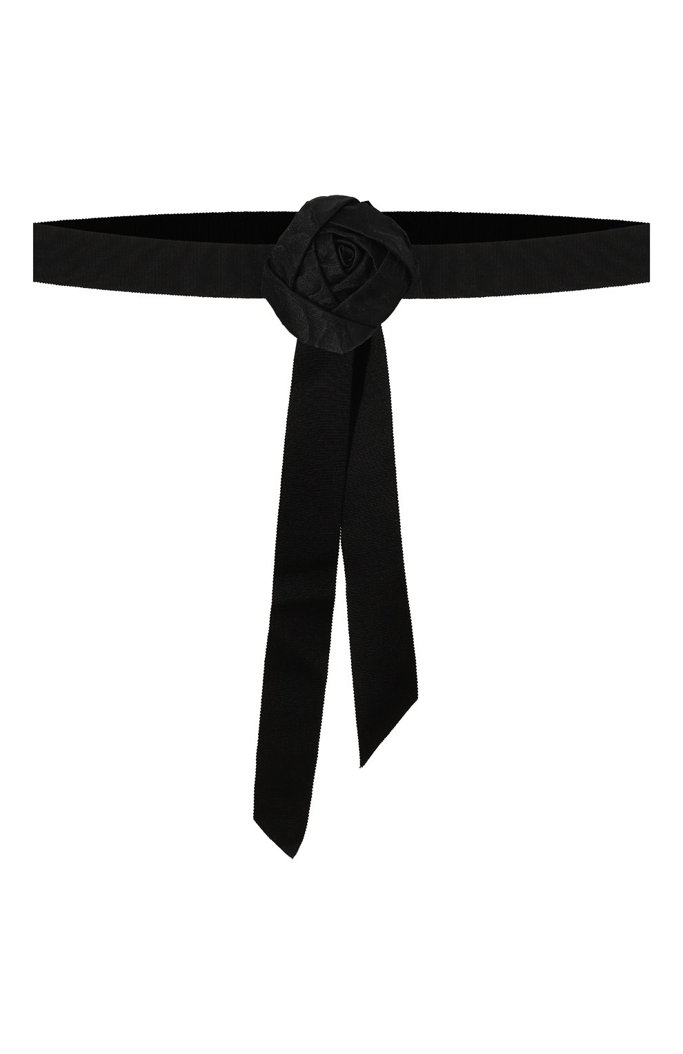 Пояс DICE KAYEK черного цвета по цене 34300 руб., арт. SS24B90051, фото 1 Пояс DICE KAYEK, арт. SS24B90051, фото 1