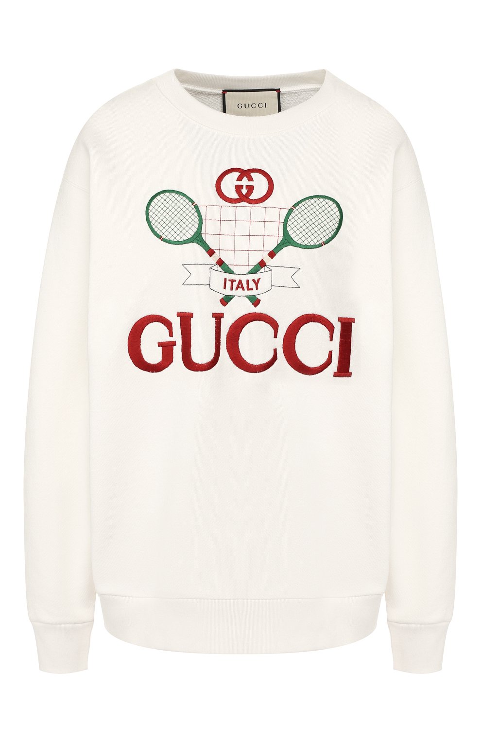 Хлопковый с витшот GUCCI, арт. 469250/XJBIY, фото 1