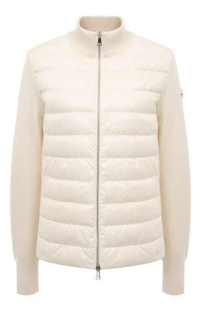 Женский комбинированный кардиган MONCLER, арт. 9B000-14-M1131