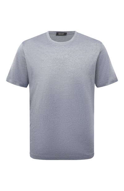 Мужская футболка из хлопка и шелка MVST, арт. 14M660.S000.B&amp;T.MUST