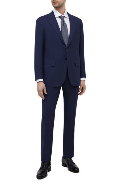 Мужской костюм из шерсти викуньи KITON, арт. UA81K06I61/VVIC