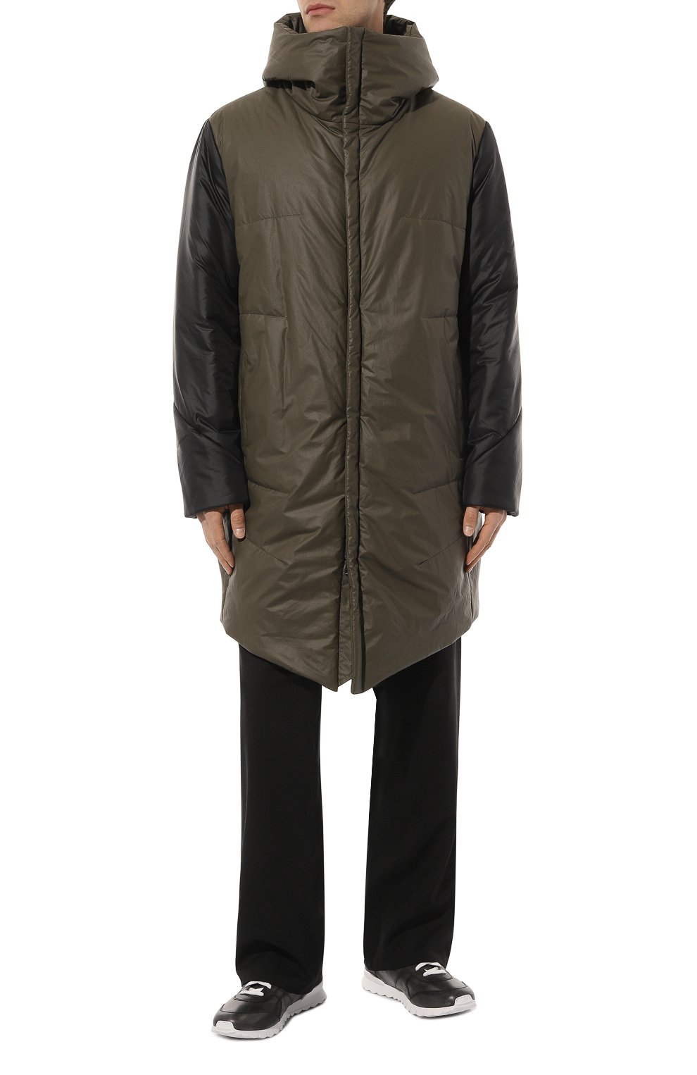 Утепленная парка 139DEC, арт. DW307-GR, фото 3