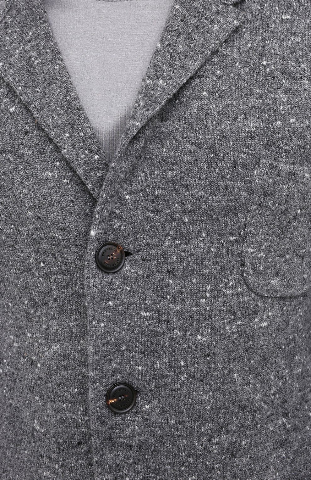 Пиджак из шерсти и кашемира BRUNELLO CUCINELLI, арт. M4673906, фото 5