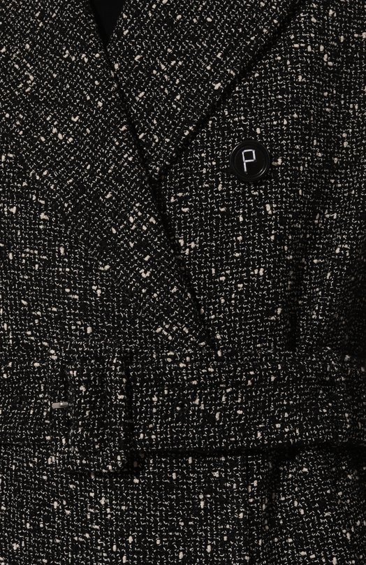 Пальто из вискозы и хлопка Ports 1961 5