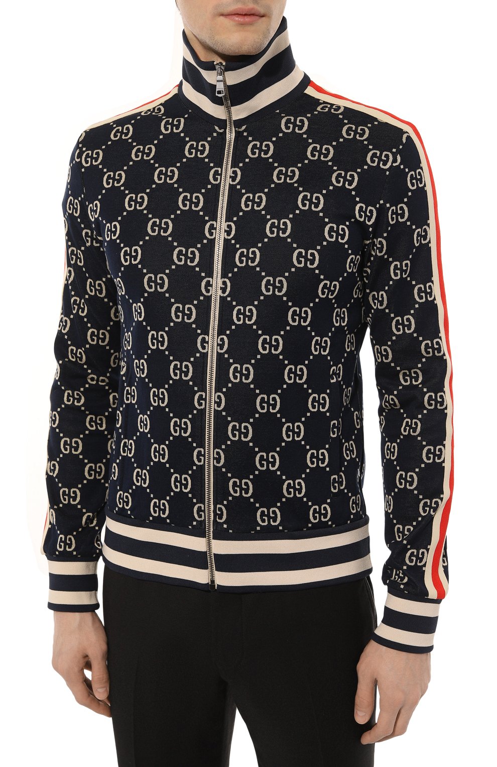 Хлопковая толстовка GUCCI, арт. 496919 X9V05, фото 3