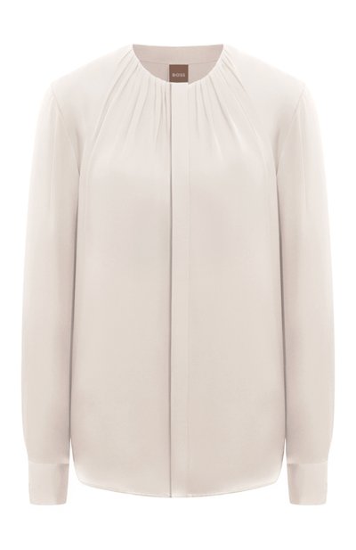 Женская шелковая блузка BOSS, арт. 50490058