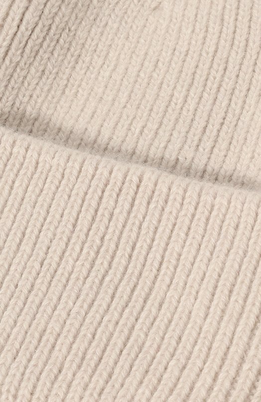 Шапка Goya из шерсти и кашемира Canoe 4403801 Белый  4403801 Фото 4