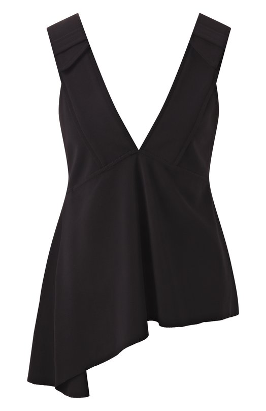 Топ из вискозы Dorothee Schumacher 828401 Чёрный 828401