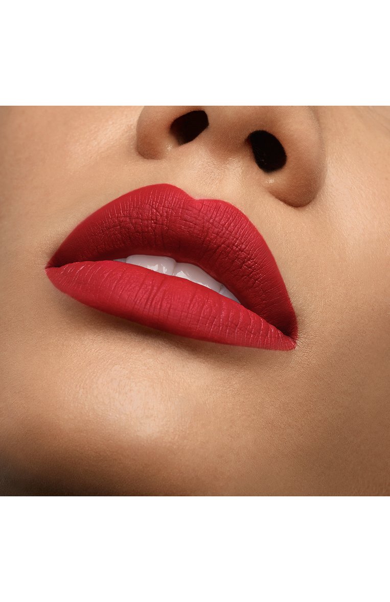 Матовая помада для губ rouge louboutin velvet matte, оттенок red dramadouce CHRISTIAN LOUBOUTIN  цвета, арт. 8435415068772 | Фото 6 (Финишное покрытие: Матовый; Региональные ограничения белый список (Axapta Mercury): Не проставлено)