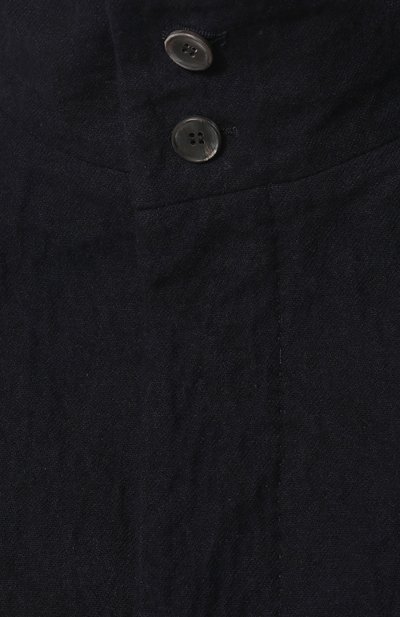 Однобортное шерстяное пальто с воротником-стойкой POEME BOHEMIEN, арт. CP-07 M/W-512, фото 5