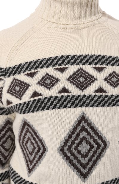 Кашемировый свитер BRUNELLO CUCINELLI, арт. M22504403, фото 5