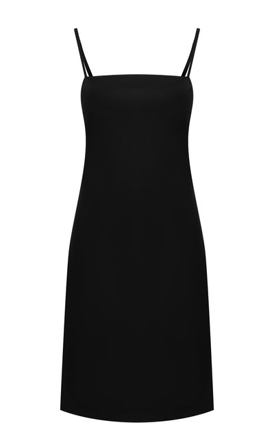 Однотонное мини-платье на тонких бретельках PRADA, арт. 230602-I18-F0002, фото 1