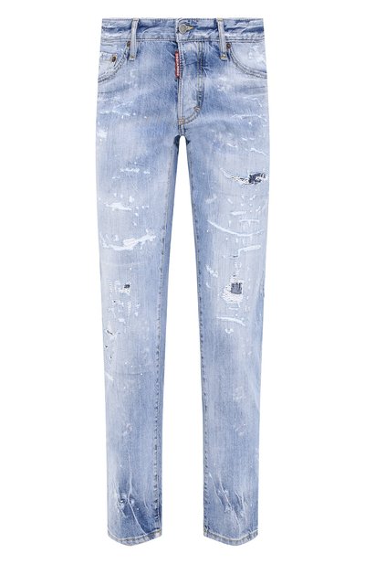 Женские джинсы с потертостями DSQUARED2, арт. S72LB0177/S30309