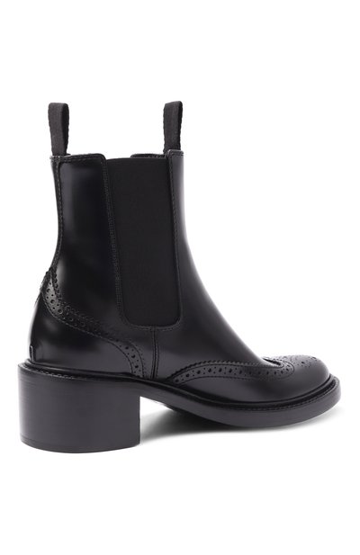 Кожаные челси vincent SAINT LAURENT, арт. 841133/AAE8L, фото 5