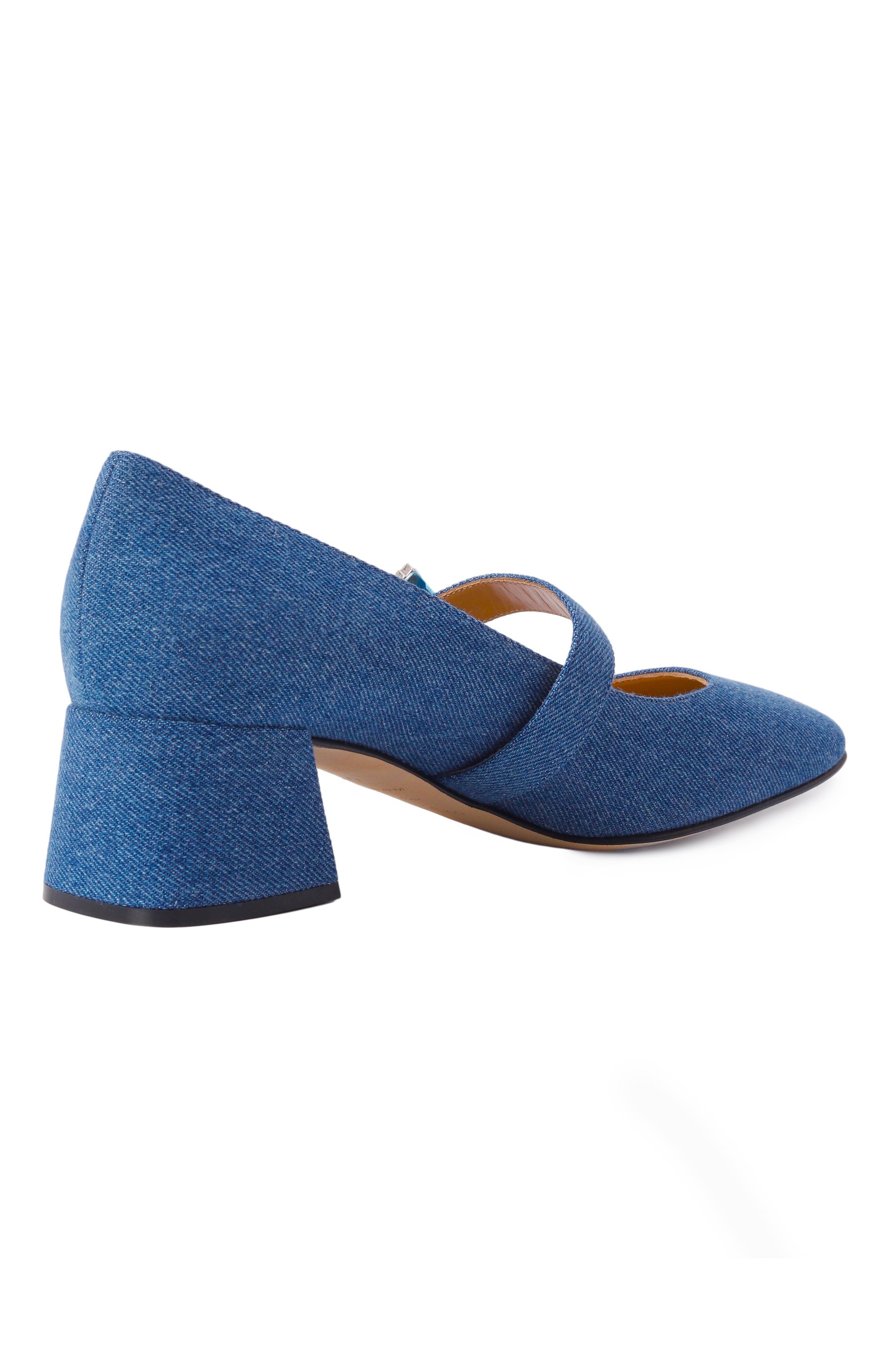 Текстильные туфли sr twenty buckle 45 SERGIO ROSSI, арт. B07400/MTEY15, фото 5