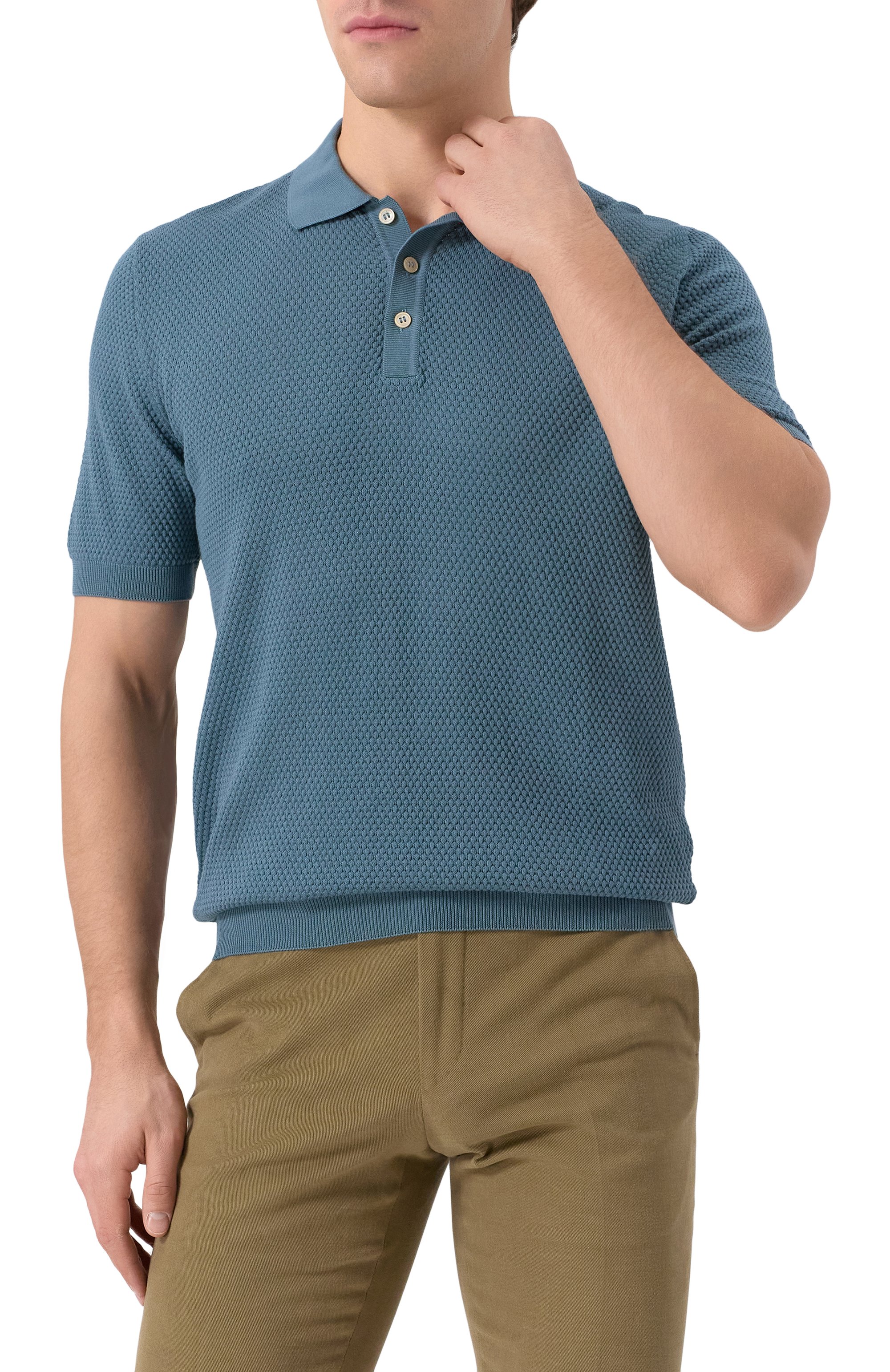 Хлопковое поло GRAN SASSO, арт. 57113/20620, фото 3