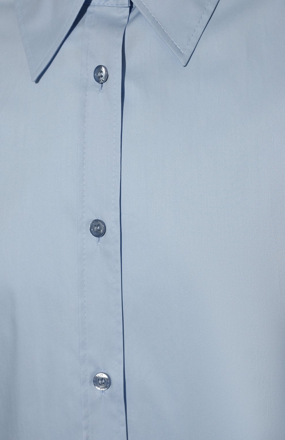 Хлопковая рубашка BOSS, арт. 50466136, фото 5