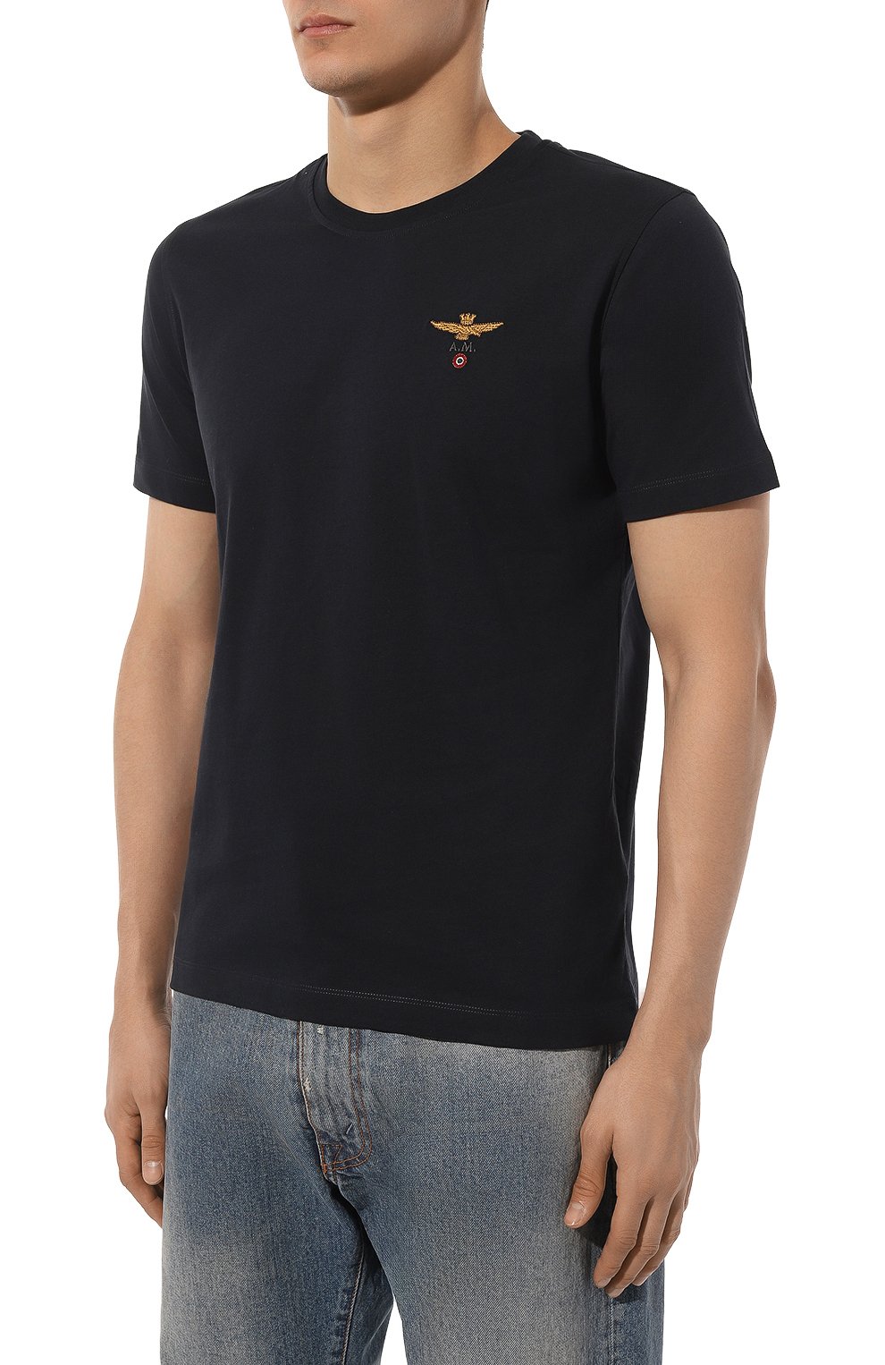 Хлопковая футболка AERONAUTICA MILITARE, арт. 241/TS1580J372, фото 3