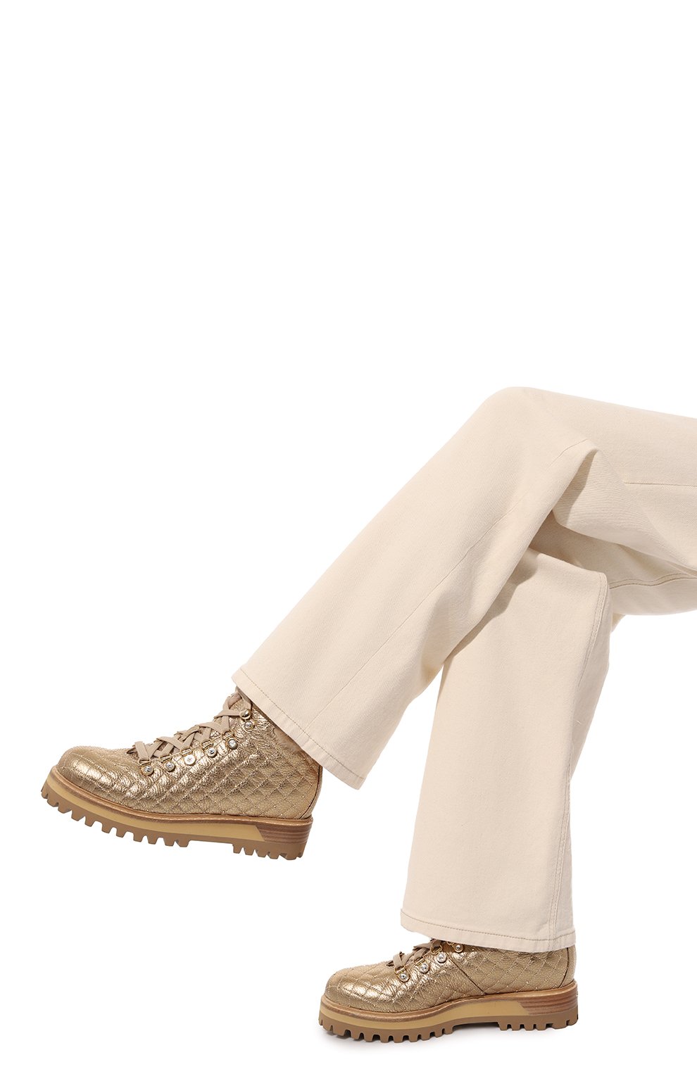 Кожаные ботинки st. moritz LE SILLA, арт. 7572A040M1FLBUK, фото 3