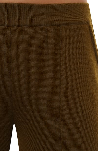 Шерстяные брюки AND THE BRAND, арт. W25-P059L-1402-530, фото 5