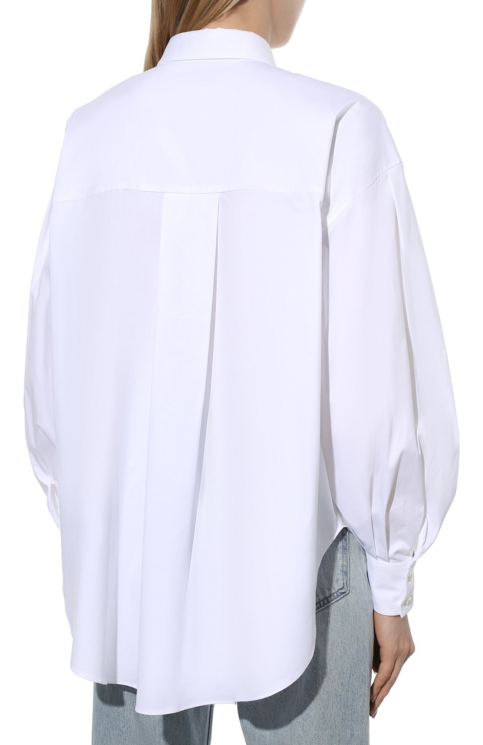 Хлопковая рубашка BRUNELLO CUCINELLI, арт. M0091ME606, фото 4