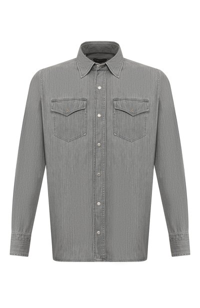 Джинсовая рубашка TOM FORD, арт. 7FT410/94U2HE, фото 1