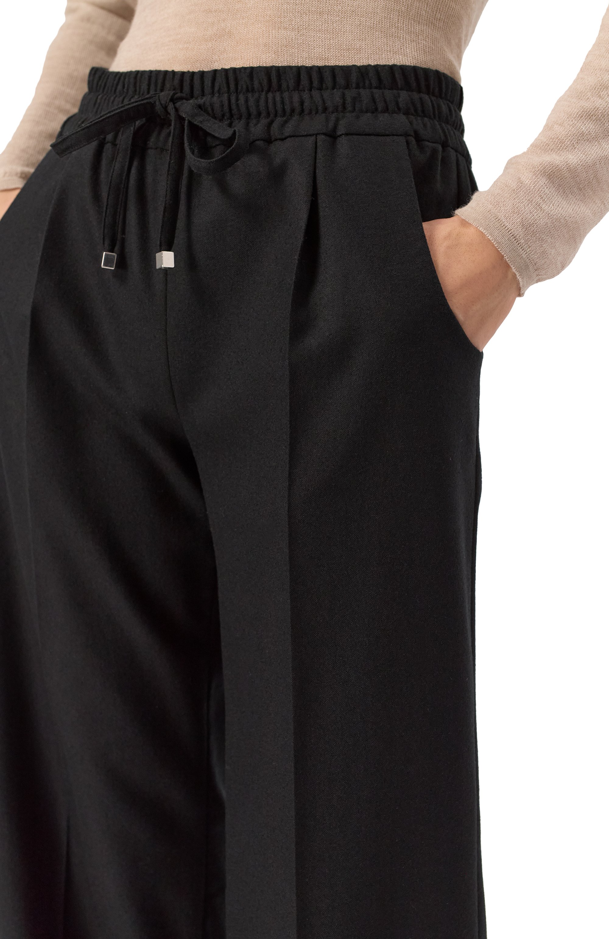 Шерстяные брюки KITON, арт. D56106K0505E02, фото 5