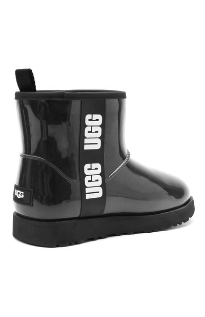 Сапоги classic clear mini UGG, арт. 1113190_BLK, фото 4
