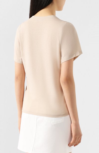 Хлопковая футболка STELLA MCCARTNEY, арт. 600780/SNW94, фото 4