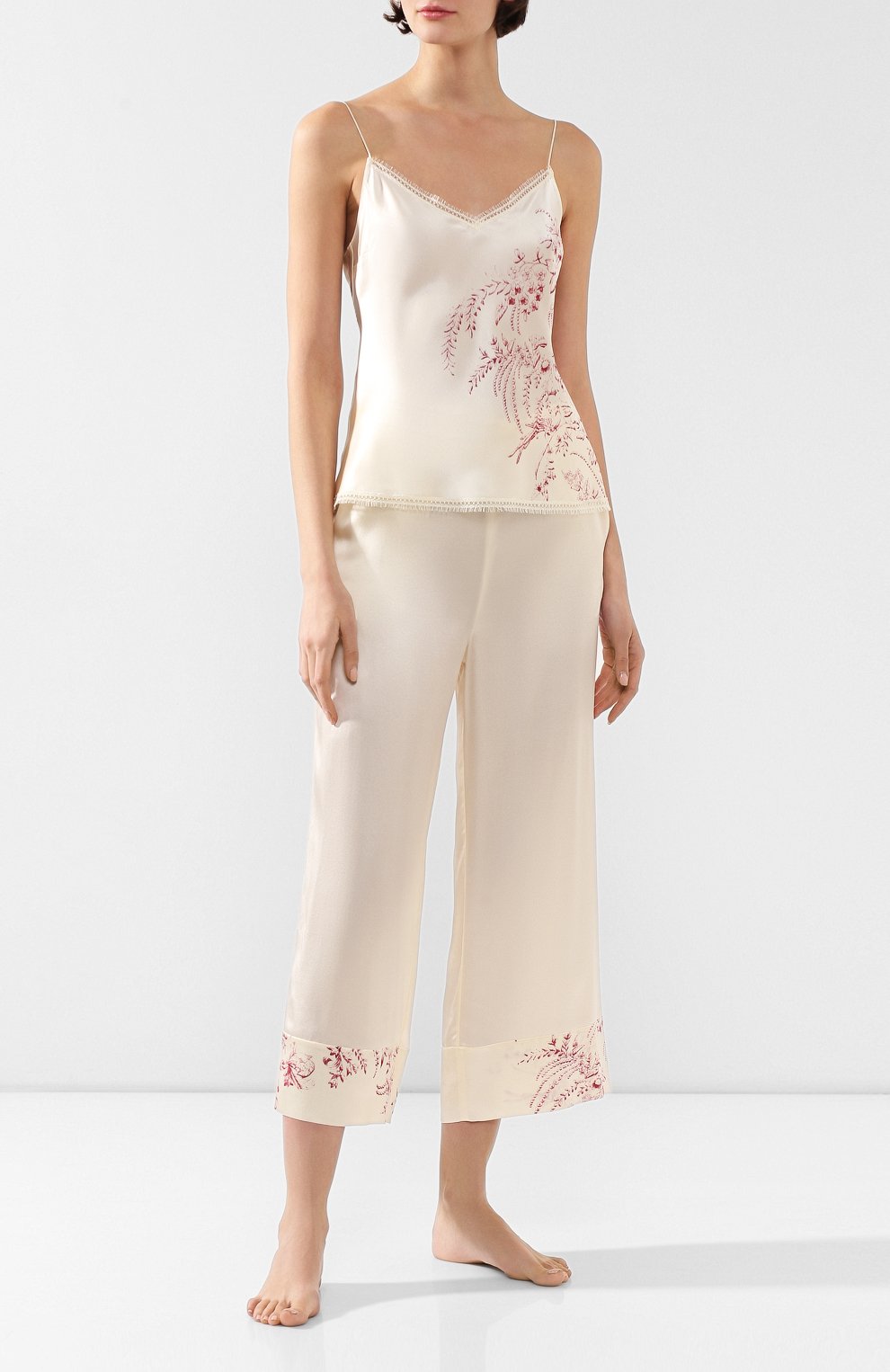 Шелковая майка CARINE GILSON, арт. GL0853CT C20, фото 2