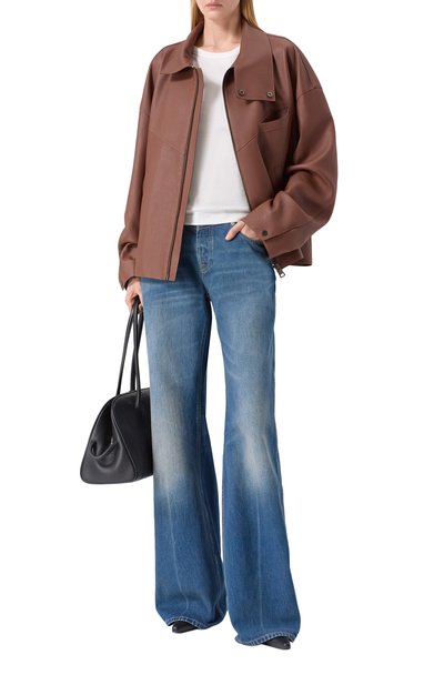 Женская кожаная куртка MASLOV, арт. Z017