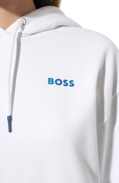 Хлопковое худи BOSS ORANGE, арт. 50496542, фото 5