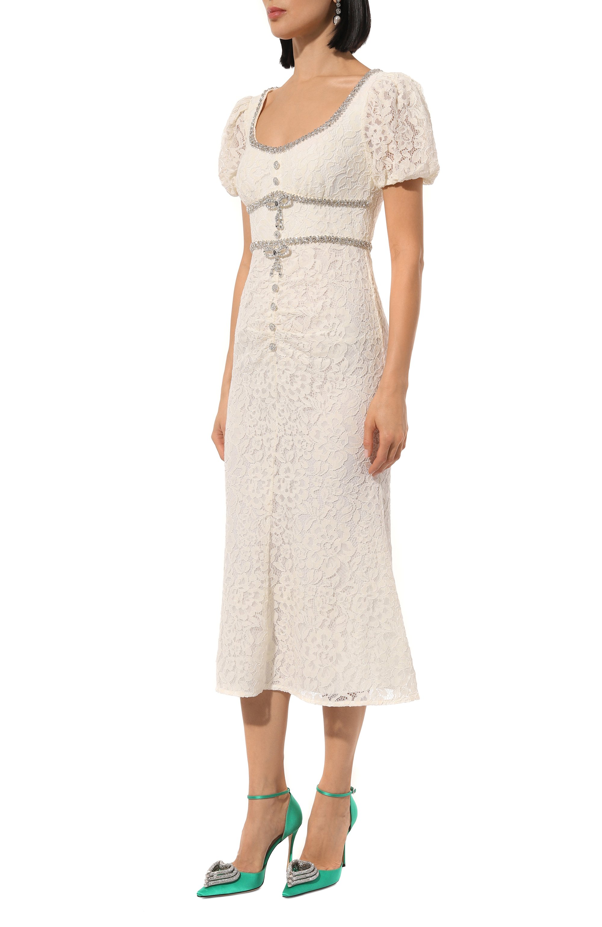 Платье SELF-PORTRAIT, арт. PF24-010M-C, фото 3