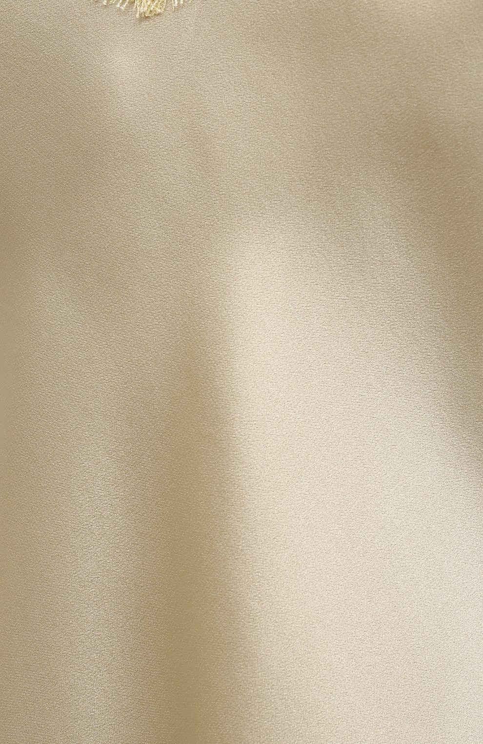 Шелковый топ CARINE GILSON золотого цвета по цене 85100 руб., арт. BB0853ES W21, фото 5 Шелковый топ CARINE GILSON, арт. BB0853ES W21, фото 5