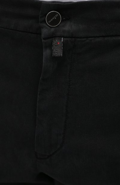 Брюки KITON черного цвета по цене 89950 руб., арт. UFPLACJ0344A, фото 5 Брюки KITON, арт. UFPLACJ0344A, фото 5