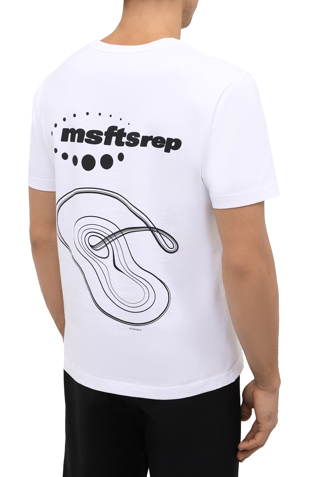 Хлопковая футболка MSFTSREP, арт. 31MSFM02/218780, фото 4