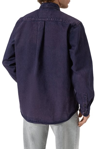 Джинсовая рубашка BOSS ORANGE, арт. 50532582, фото 4