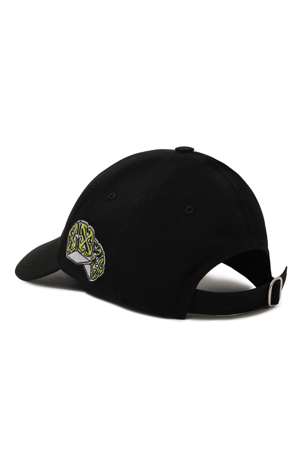 Хлопковая бейсболка OFF-WHITE, арт. 0WLB045W24FAB001, фото 2