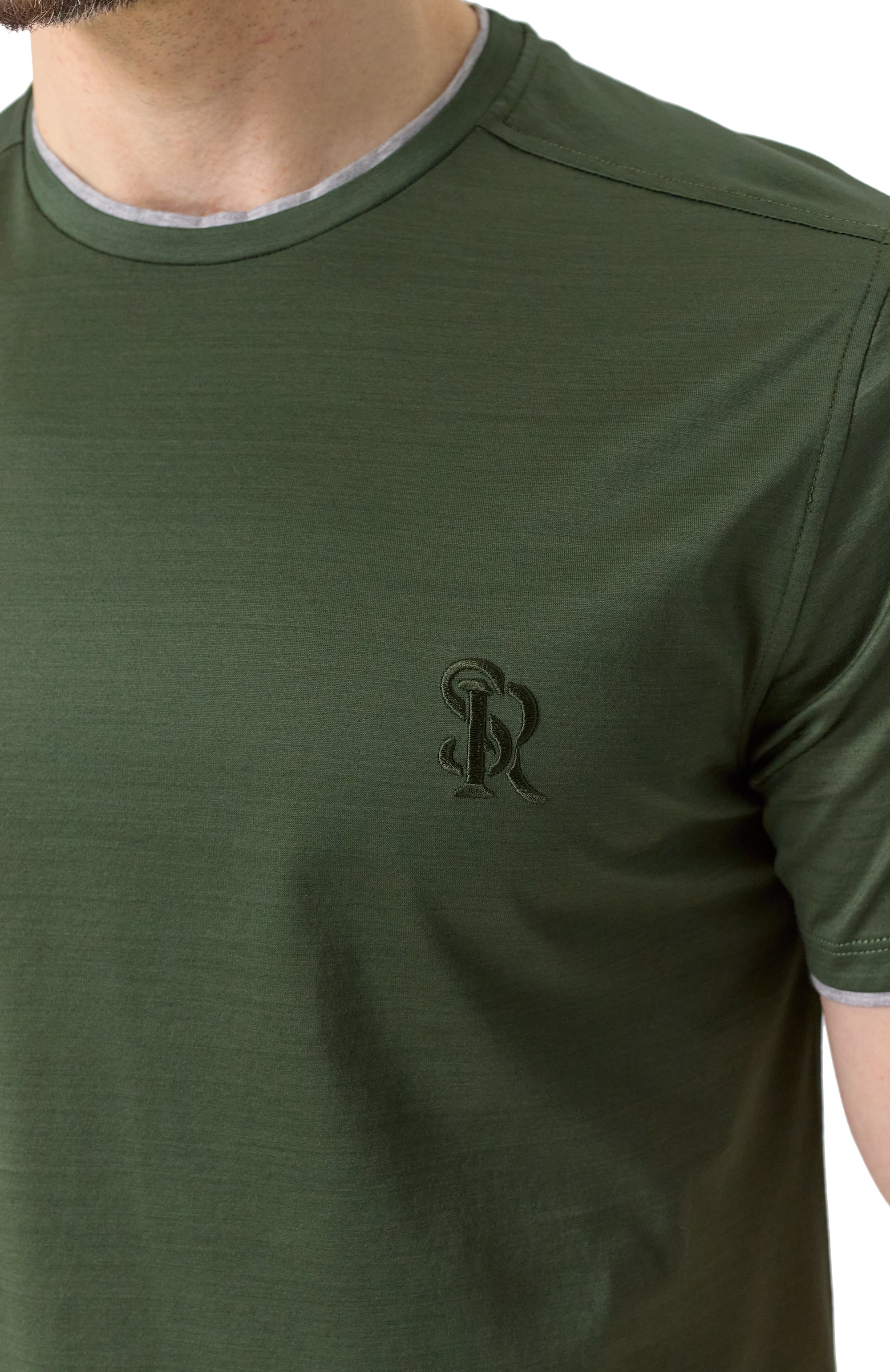 Хлопковая футболка STEFANO RICCI, арт. MNH5204470/TE0001, фото 5