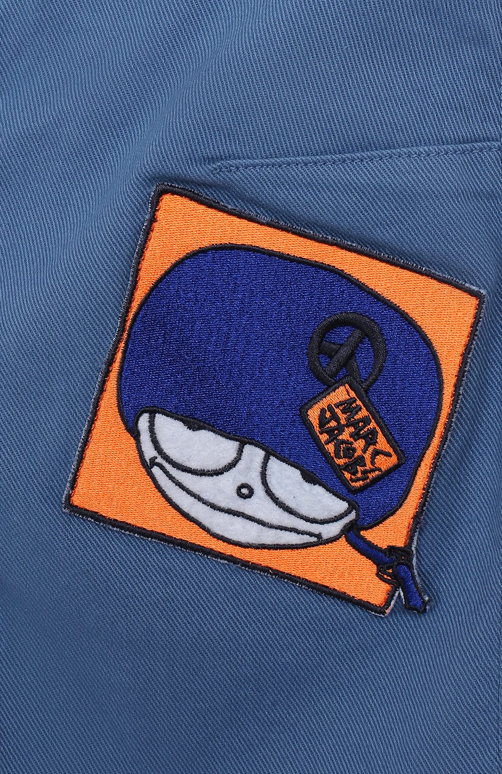 Хлопковые шорты MARC JACOBS (THE), арт. W24193/6A-12A, фото 3