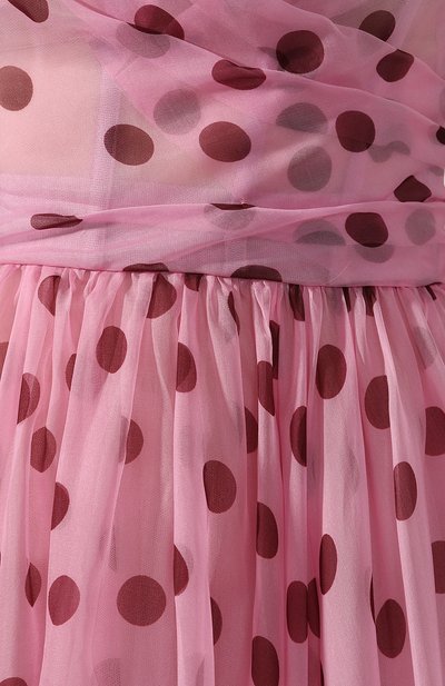 Шел ковое платье DOLCE & GABBANA, арт. F6H2HT/HS19Z, фото 5
