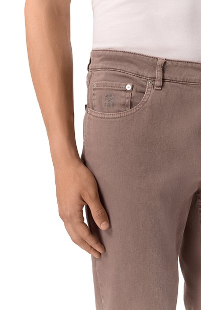 Джинсы traditional fit BRUNELLO CUCINELLI, арт. M277UD3210, фото 5